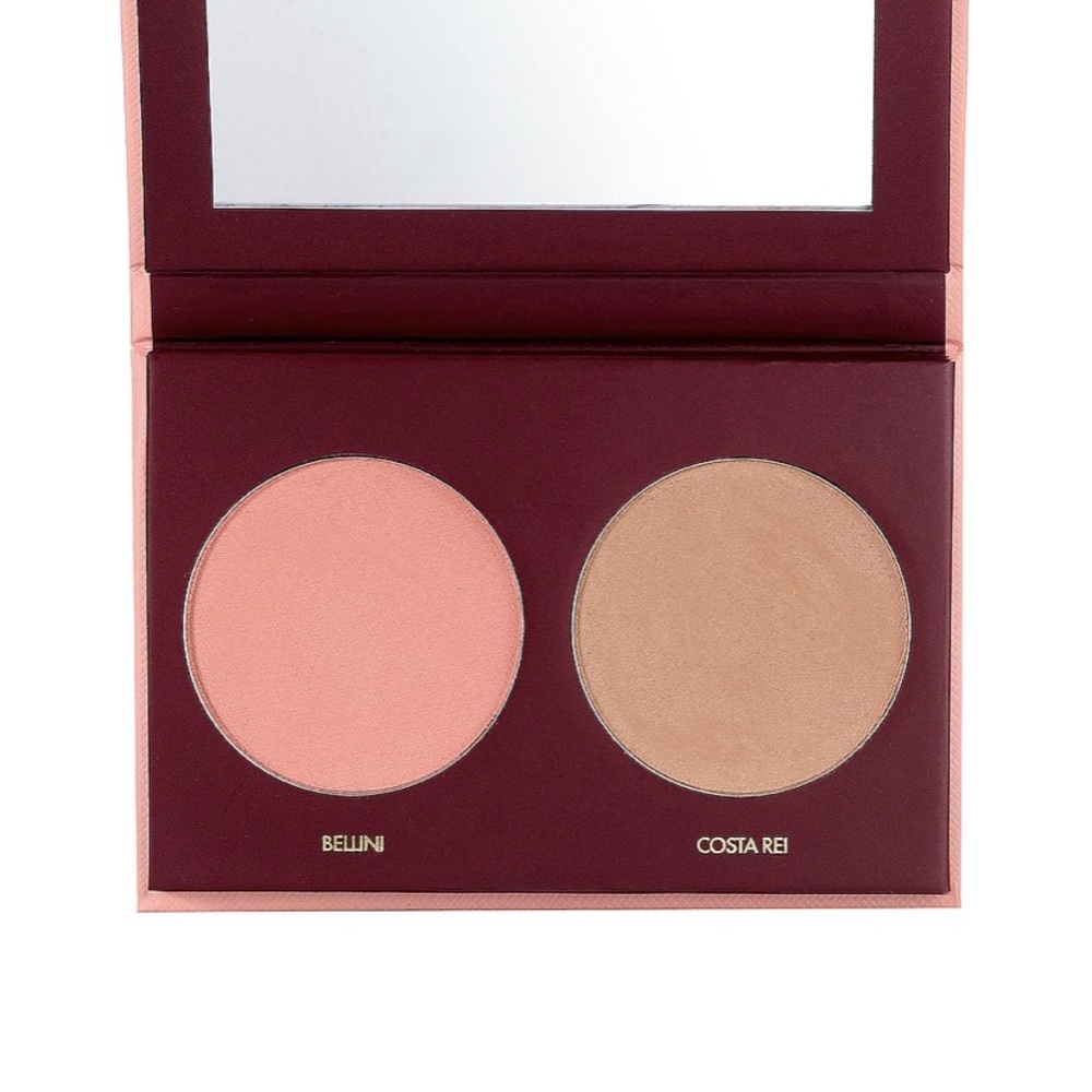 Wander trip for two. Blush and contour duo!